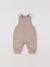 Salopette - 6 mois Beige 1 - vertbaudet enfant 
