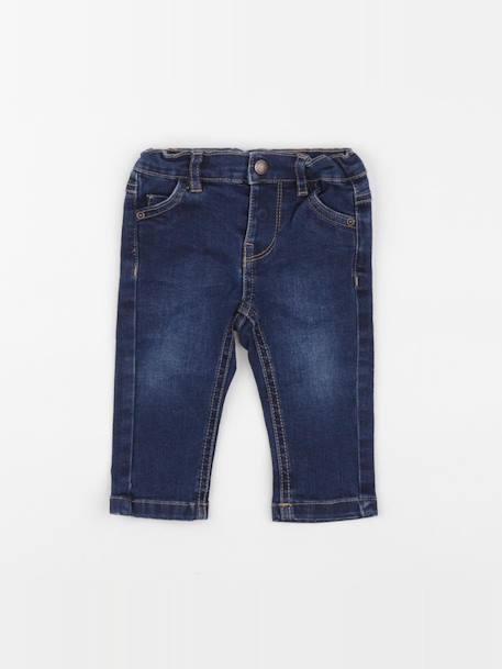 Jean - 9 mois Bleu 1 - vertbaudet enfant 