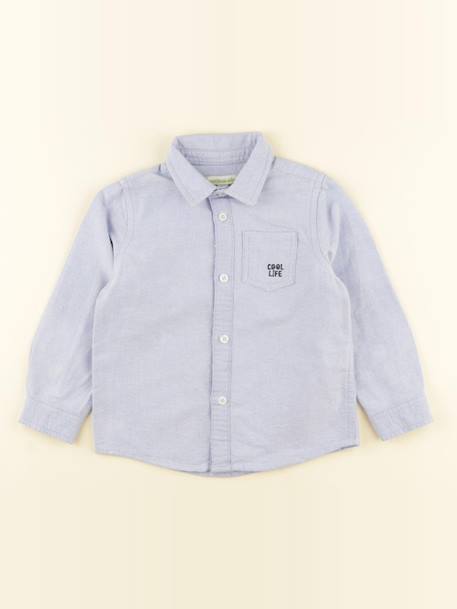 Chemise - 3 ans Bleu 1 - vertbaudet enfant 