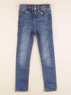 Seconde main-Fille-Pantalon-Jean - 7 ans