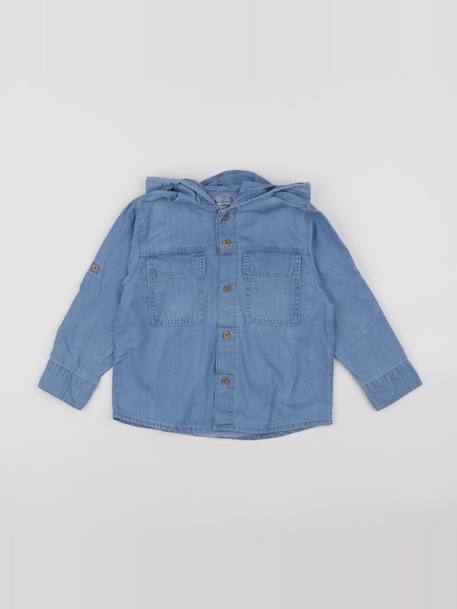 Chemise - 4 ans Bleu 1 - vertbaudet enfant 