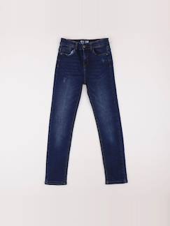 Seconde main-Fille-Pantalon-Jean - 9 ans