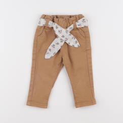 Seconde main-Fille-Pantalon-Jean - 6 mois