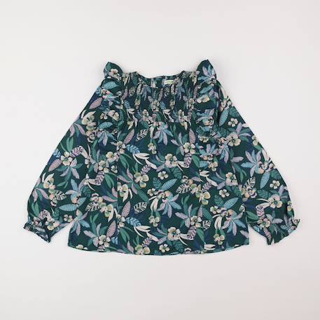 Blouse - 10 ans Vert 1 - vertbaudet enfant 