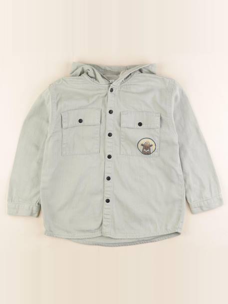 Chemise - 10 ans Vert 1 - vertbaudet enfant 