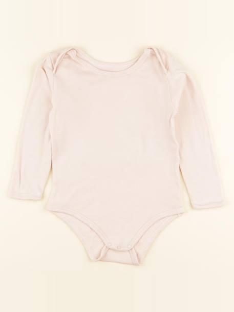 Body - 3 mois Rose 1 - vertbaudet enfant 