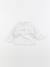 Sweat - 3 mois Blanc 1 - vertbaudet enfant 