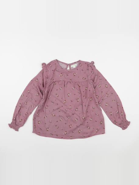 Blouse - 9 ans Rose 1 - vertbaudet enfant 