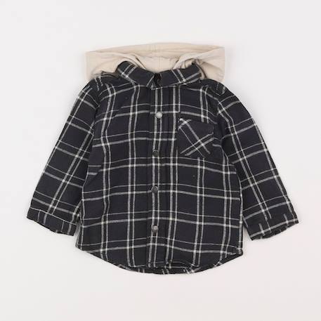 Chemise - 6 mois Gris 1 - vertbaudet enfant 