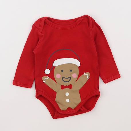 Body - 6 mois Rouge 1 - vertbaudet enfant 