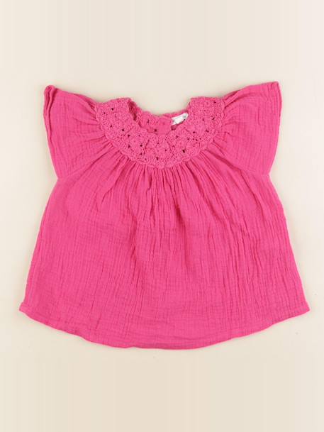 Blouse - 24 mois Rose 1 - vertbaudet enfant 