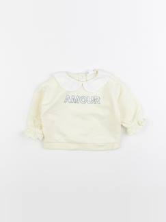 Seconde main-Fille-Sweat - 3 mois