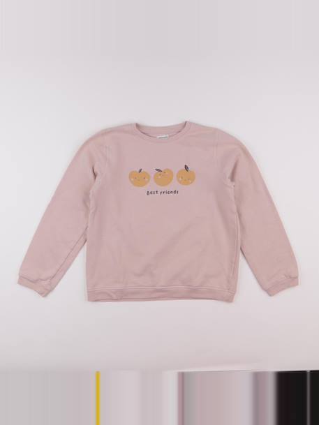 Sweat - 14 ans Rose 1 - vertbaudet enfant 