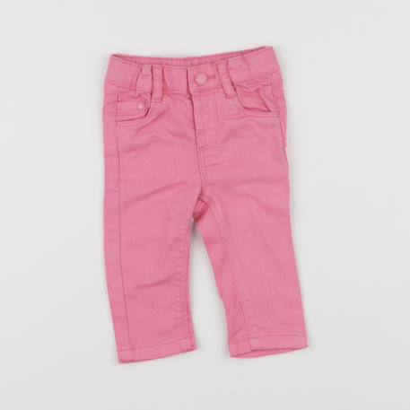 Jean - 3 mois Rose 1 - vertbaudet enfant 