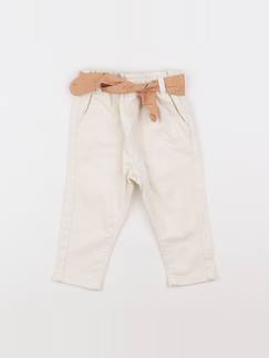 Seconde main-Fille-Pantalon-Jean - 9 mois