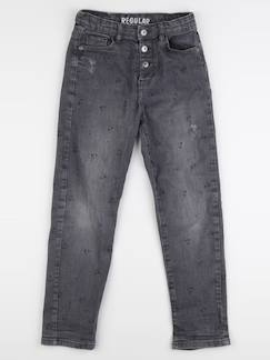 Seconde main-Fille-Pantalon-Jean - 8 ans