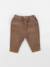Pantalon - 9 mois Marron 1 - vertbaudet enfant 