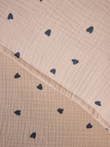 Housse de couette gaze de coton 'maude' Marine 2 - vertbaudet enfant 