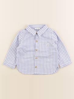 Seconde main-Garçon-Chemise - 12 mois