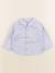 Chemise - 12 mois Blanc, bleu 1 - vertbaudet enfant 