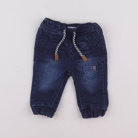 Jean - 3 mois Bleu 1 - vertbaudet enfant 