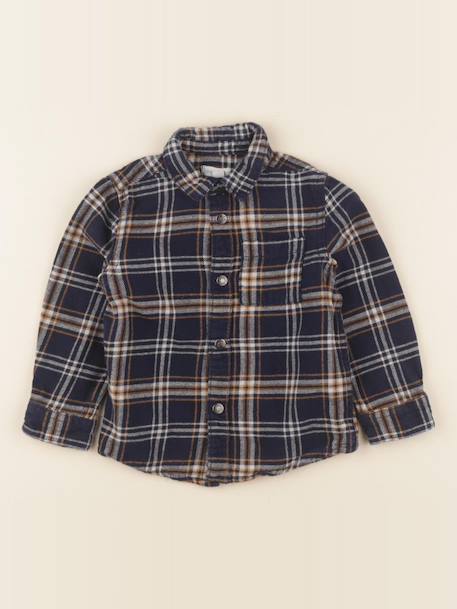 Chemise - 3 ans Bleu 1 - vertbaudet enfant 