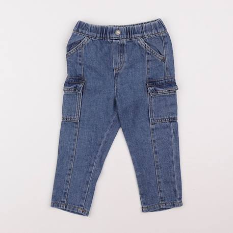 Jean - 18 mois Bleu 1 - vertbaudet enfant 