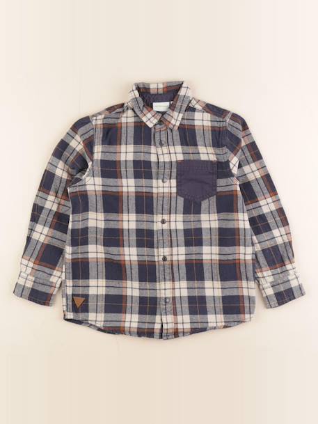 Chemise - 8 ans Bleu 1 - vertbaudet enfant 