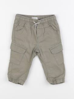 Seconde main-Garçon-Pantalon - 9 mois