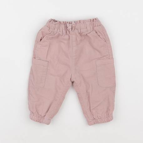 Pantalon - 6 mois Rose 1 - vertbaudet enfant 