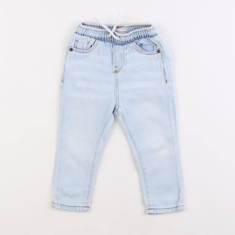 Jean - 12 mois Bleu 1 - vertbaudet enfant 