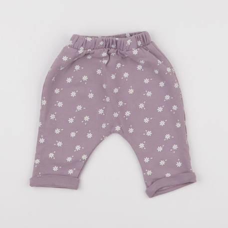 Pantalon - 3 mois Violet 1 - vertbaudet enfant 