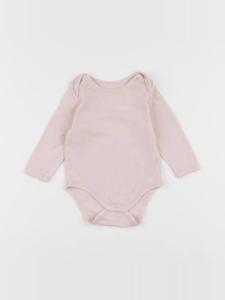 Body - 6 mois Rose 1 - vertbaudet enfant 