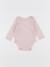 Body - 6 mois Rose 1 - vertbaudet enfant 