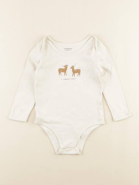 Body - 36 mois Beige 1 - vertbaudet enfant 