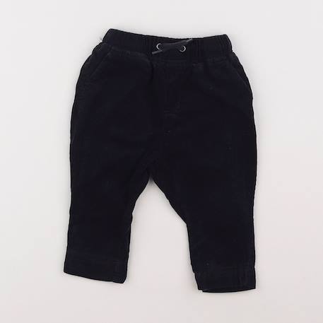 Pantalon - 6 mois Bleu 1 - vertbaudet enfant 