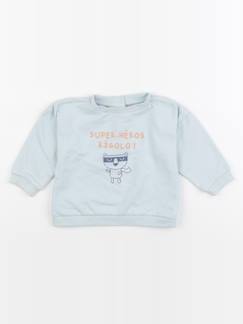 Seconde main-Garçon-Sweat - 12 mois
