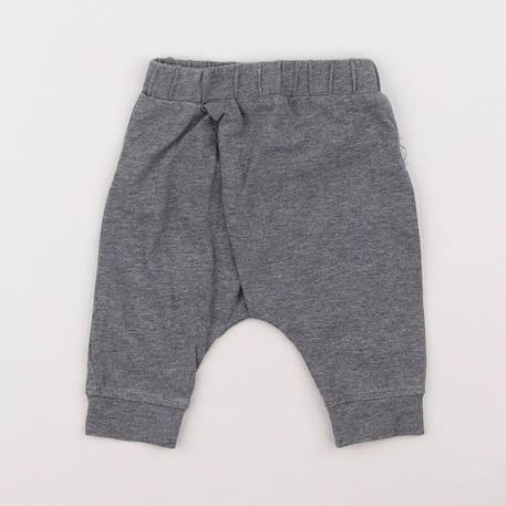 Sarouel - 3 mois Gris 1 - vertbaudet enfant 