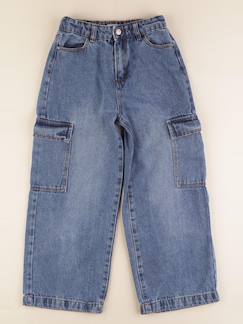 Seconde main-Fille-Pantalon-Jean - 9 ans