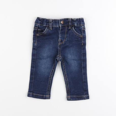 Jean - 3 mois Bleu 1 - vertbaudet enfant 
