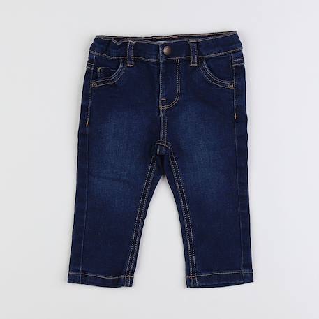Jean - 9 mois Bleu 1 - vertbaudet enfant 