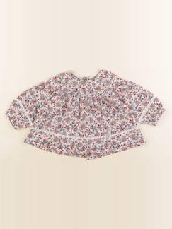 Seconde main-Fille-Blouse - 9 mois