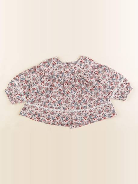 Blouse - 9 mois Multicolore 1 - vertbaudet enfant 