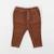 Pantalon - 6 mois Marron 1 - vertbaudet enfant 