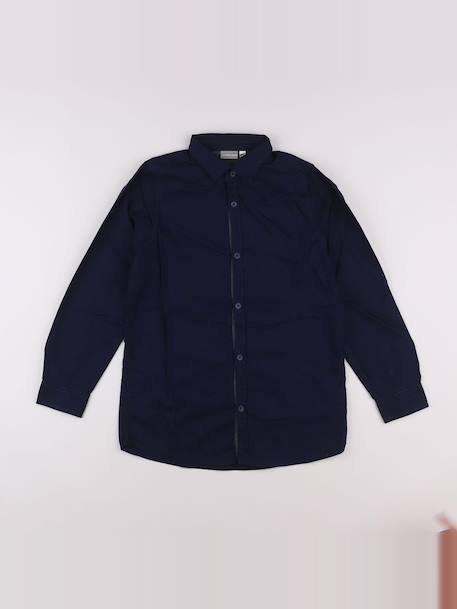 Chemise - 12 ans Bleu 1 - vertbaudet enfant 