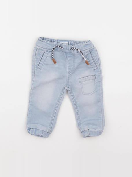 Pantalon - 9 mois Bleu 1 - vertbaudet enfant 