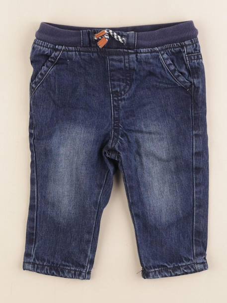 Pantalon - 9 mois Bleu 1 - vertbaudet enfant 
