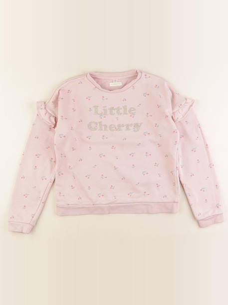 Sweat - 10 ans Rose 1 - vertbaudet enfant 