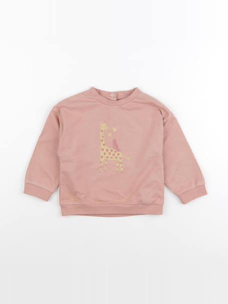 Sweat - 24 mois Rose 1 - vertbaudet enfant 