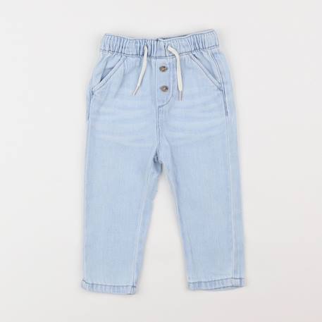 Jean - 12 mois Bleu 1 - vertbaudet enfant 